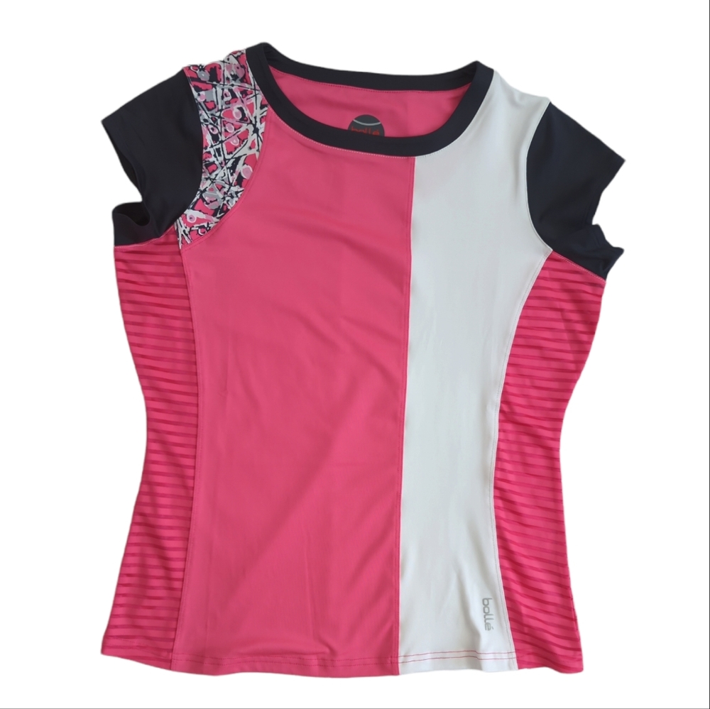 Bolle Athletic Top, Tennis Yoga Running, Super Cute!